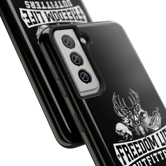 Freedom Life Logo Tough Phone Cases