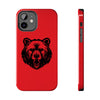 Freedom Life Blood Red Grizzly Tough Phone Case