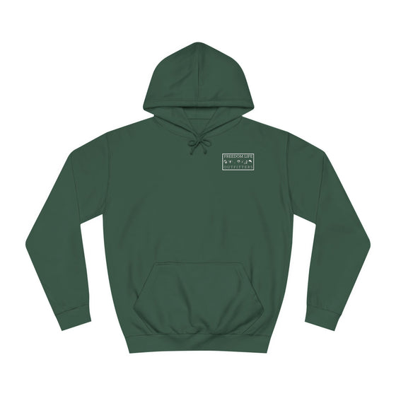 Freedom Life Logo Hoodie