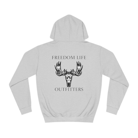 Moose Skull Hoodie