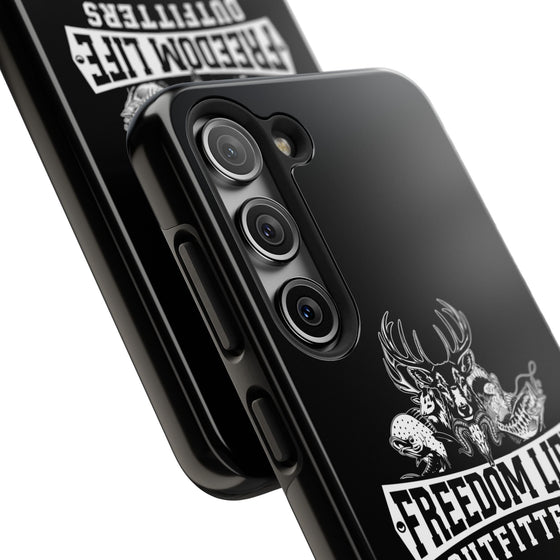 Freedom Life Logo Tough Phone Cases