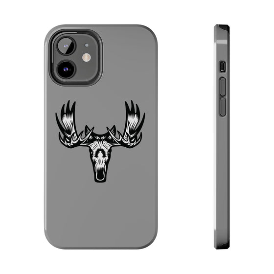 Moose Skull Tough Phone Case