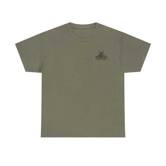 Dead Head Series Whitetail Deer Skull T-Shirt