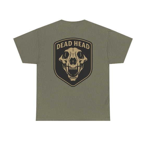 Dead Head Series Bear Skull T-shirt