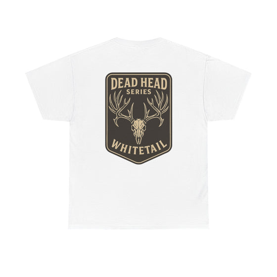 Dead Head Series Whitetail Deer Skull T-Shirt