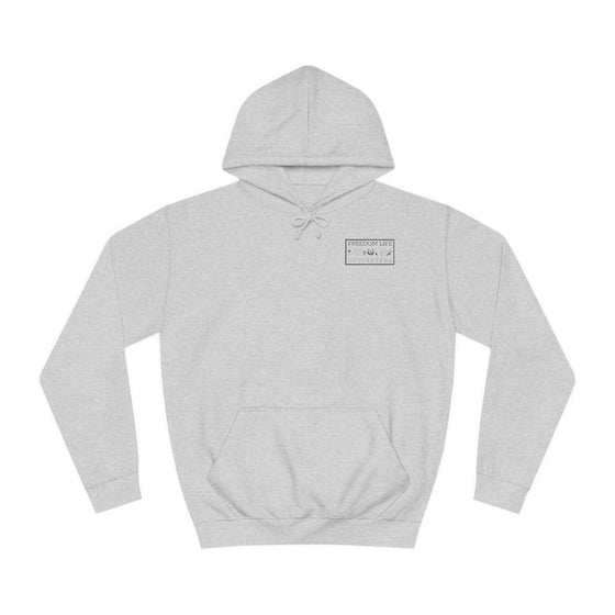 Freedom Life Logo Hoodie