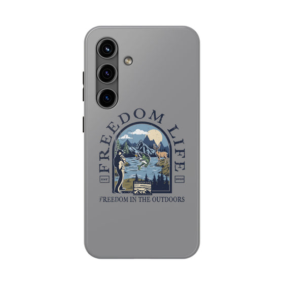 Freedom in the Outdoors Tough Phone Cases