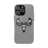 Moose Skull Tough Phone Case