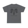 Freedom Life Ram Skull T-Shirt