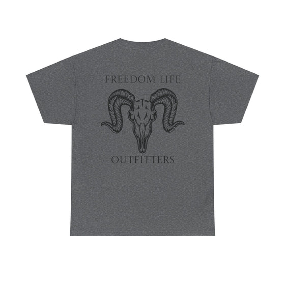 Freedom Life Ram Skull T-Shirt