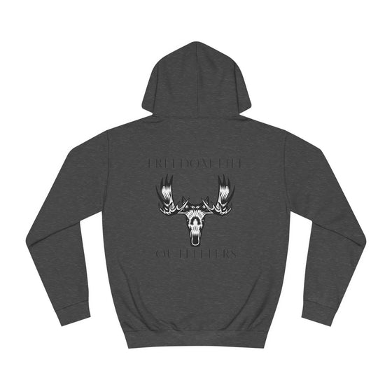 Moose Skull Hoodie