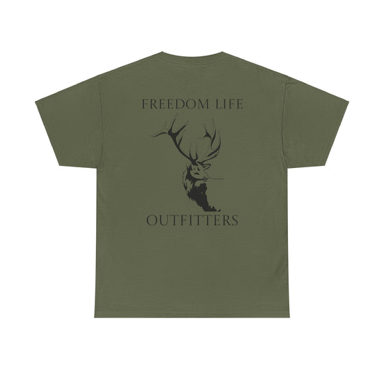 Freedom Life Elk T-Shirt