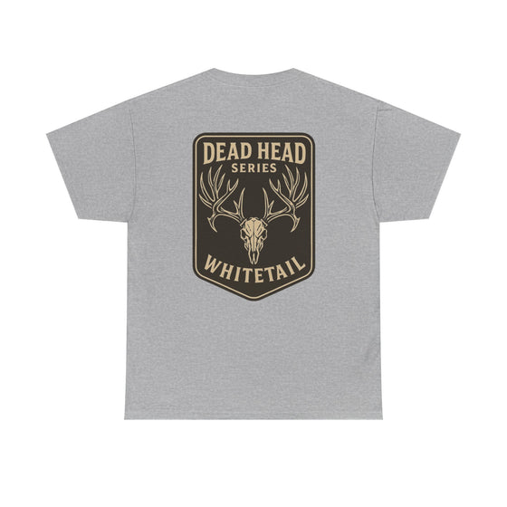 Dead Head Series Whitetail Deer Skull T-Shirt