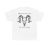 Freedom Life Ram Skull T-Shirt