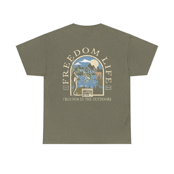 Freedom in the outdoors T-Shirt