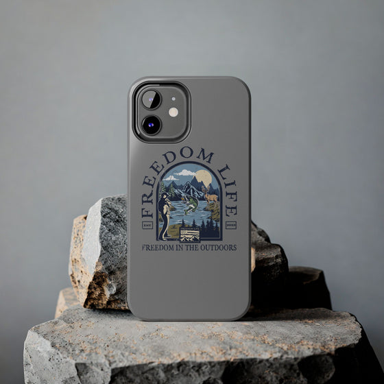 Freedom in the Outdoors Tough Phone Cases