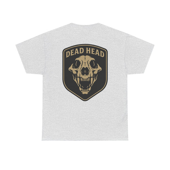 Dead Head Series Bear Skull T-shirt