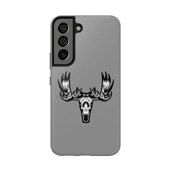 Moose Skull Tough Phone Case