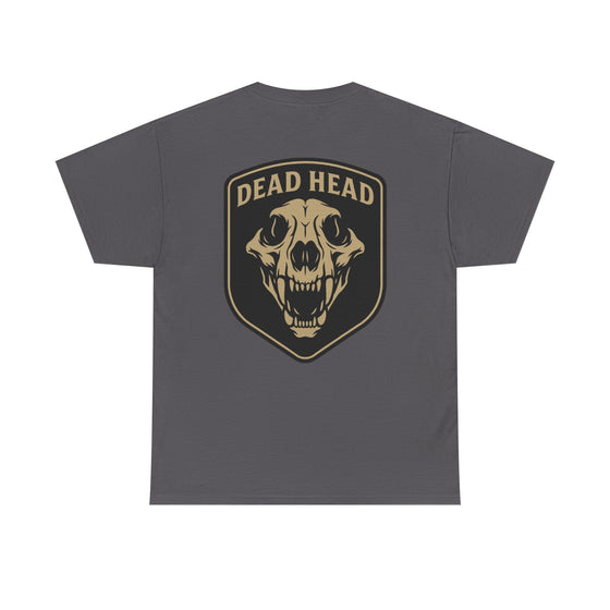 Dead Head Series Bear Skull T-shirt
