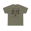 Freedom Life Ram Skull T-Shirt