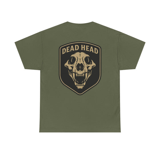 Dead Head Series Bear Skull T-shirt