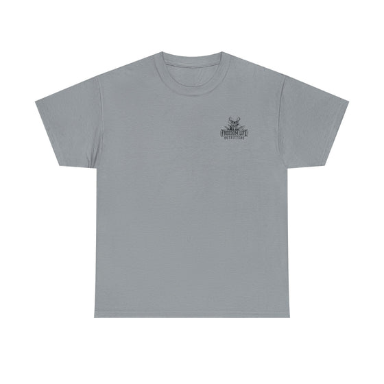 Dead Head Series Whitetail Deer Skull T-Shirt