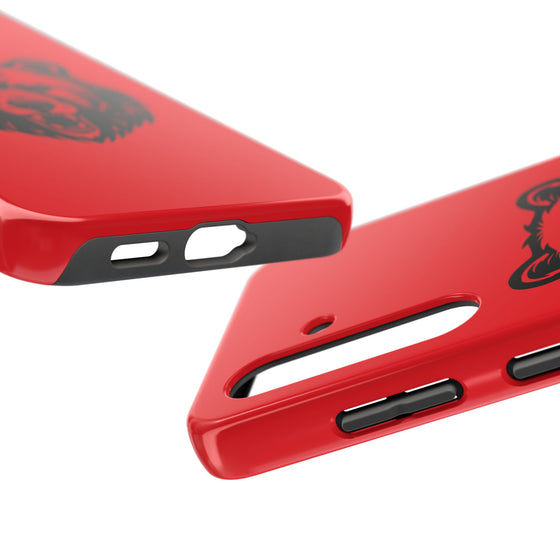 Freedom Life Blood Red Grizzly Tough Phone Case