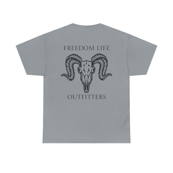 Freedom Life Ram Skull T-Shirt