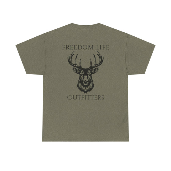 Freedom Life Deer T-Shirt