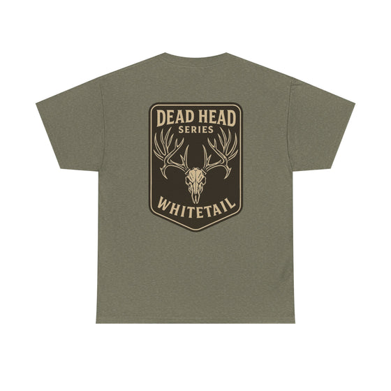 Dead Head Series Whitetail Deer Skull T-Shirt