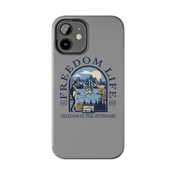 Freedom in the Outdoors Tough Phone Cases