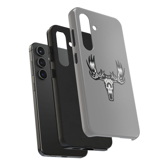 Moose Skull Tough Phone Case