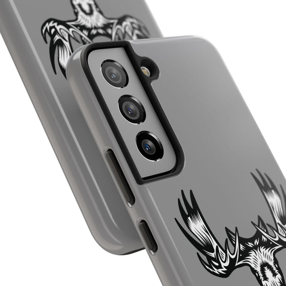 Moose Skull Tough Phone Case