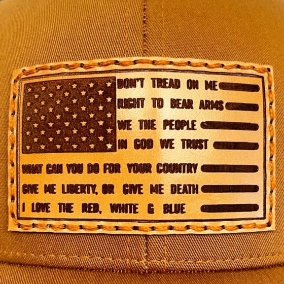 Freedom Life™ Quote Flag Hat