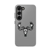 Moose Skull Tough Phone Case