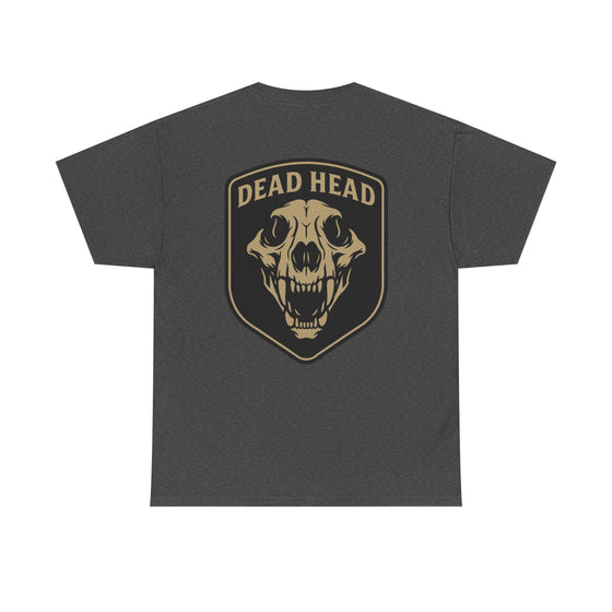 Dead Head Series Bear Skull T-shirt