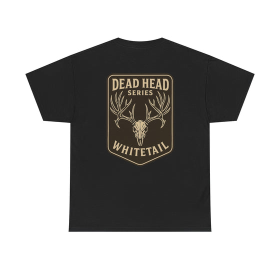 Dead Head Series Whitetail Deer Skull T-Shirt