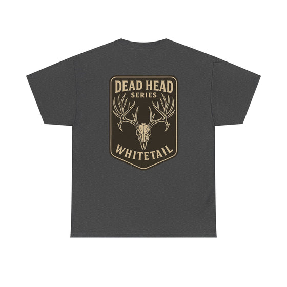 Dead Head Series Whitetail Deer Skull T-Shirt