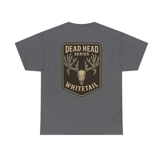 Dead Head Series Whitetail Deer Skull T-Shirt