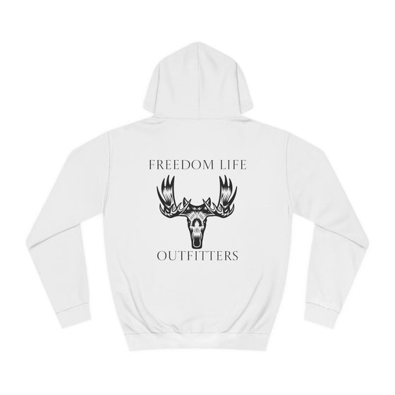 Moose Skull Hoodie