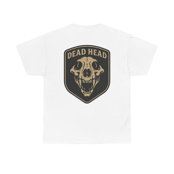 Dead Head Series Bear Skull T-shirt