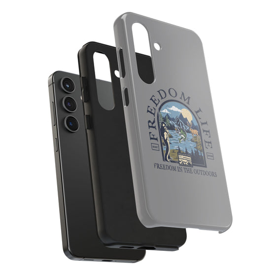 Freedom in the Outdoors Tough Phone Cases