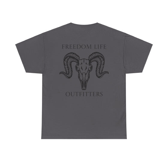 Freedom Life Ram Skull T-Shirt