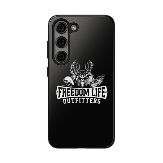 Freedom Life Logo Tough Phone Cases