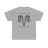 Freedom Life Ram Skull T-Shirt