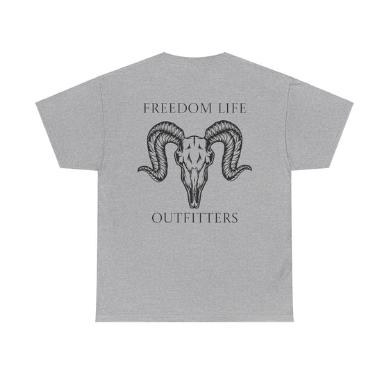 Freedom Life Ram Skull T-Shirt