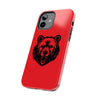 Freedom Life Blood Red Grizzly Tough Phone Case