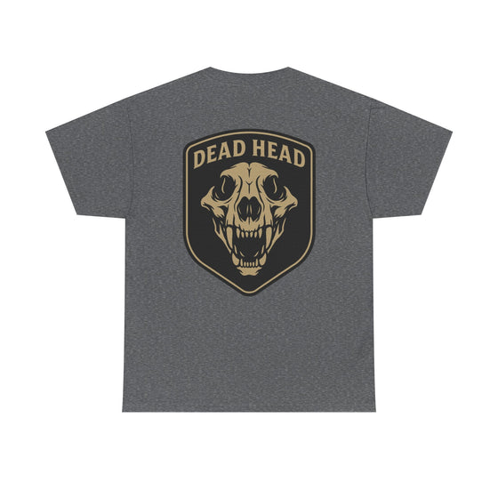 Dead Head Series Bear Skull T-shirt