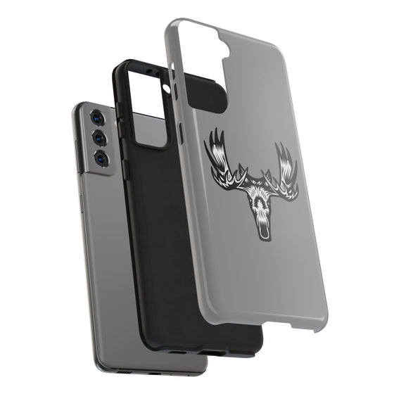 Moose Skull Tough Phone Case