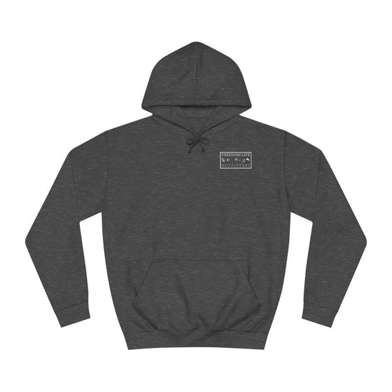 Freedom Life Logo Hoodie